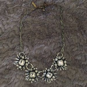 Rhinestone necklace 20”